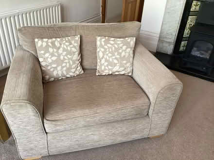 Photo of free Two 2 seater sofas + one armchair (Southsea PO5) #2