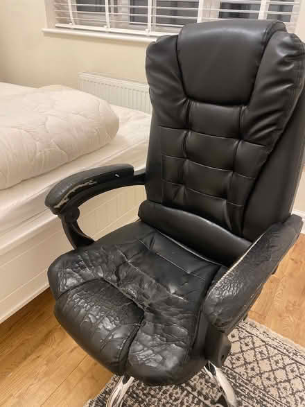 Photo of free Office chair (Raynes park SW20) #2