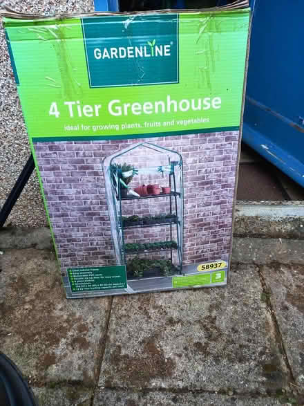 Photo of free 4 Tier portable Greenhouse (Bury St Edmunds) #1