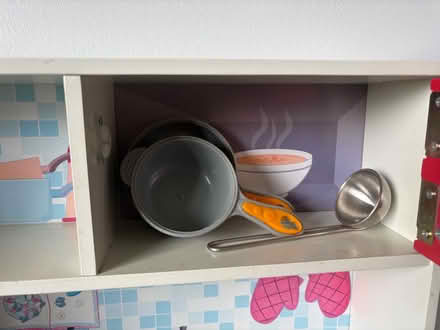 Photo of free Play kitchen with some accessories (Plumpton CA11) #4