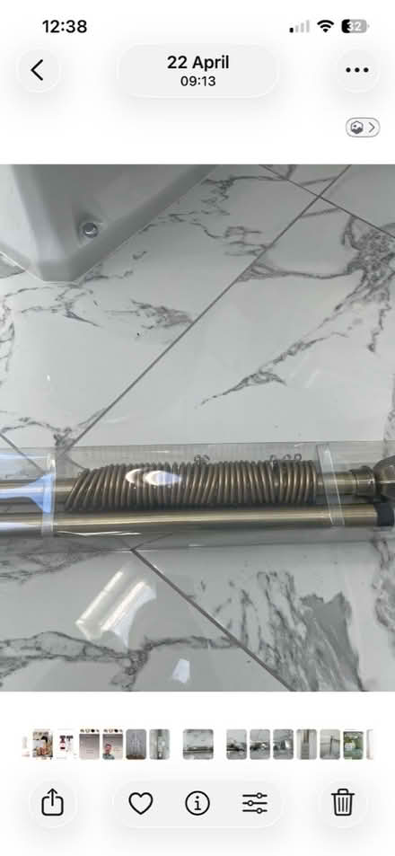 Photo of free Curtain pole (Herne Hill SE24) #4