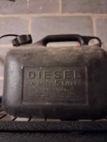 Photo of free Fuel Cans - separately or togetger (weedon) #1