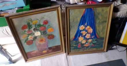 Photo of free Original oil paintings (KT21 Ashtead Surrey) #1