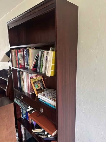 Photo of free Book cabinet with drawers (Empingham Le15) #2
