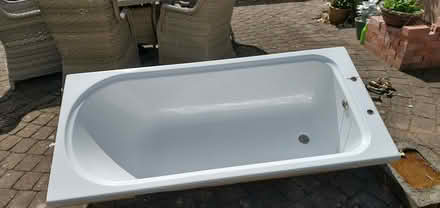 Photo of free Large bath for food/water trough (or pond/bog garden?) (North Cave HU15) #1