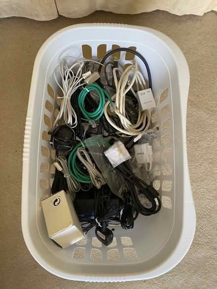 Photo of free Plugs, cables, connectors (St Albans AL1, nr Marshalswick) #1