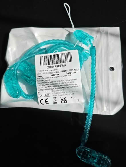 Photo of free Pacifier chain belt (Fazakerley L11) #1