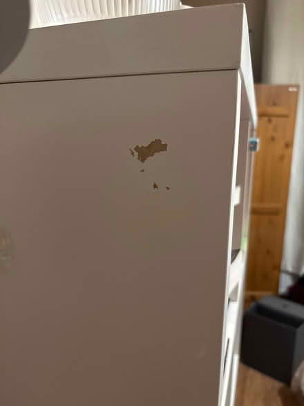 Photo of free White IKEA kallax unit 4 x 2 (Kilburn NW6 2) #2