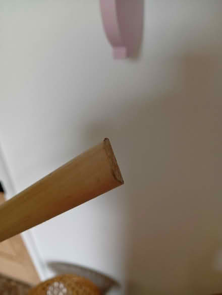 Photo of free New 2.4 meter length wooden trim (Buxworth SK23) #3