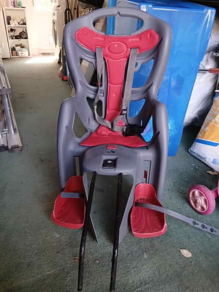 Photo of free Toddler bike seat (Castle Cary) #3
