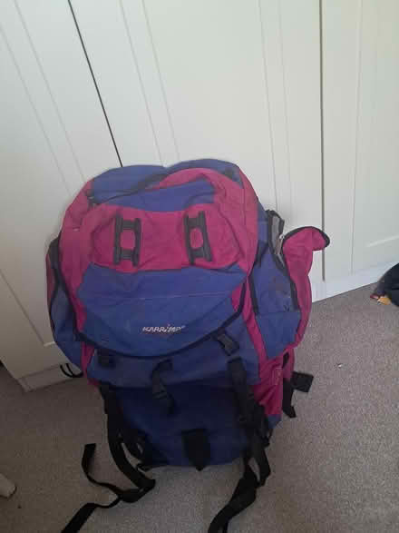 Photo of free Karrimor 75l backpack (BN21 1SN) #1