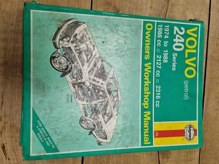 Photo of free Volvo 245 Haynes manual (West Pennard BA6) #1