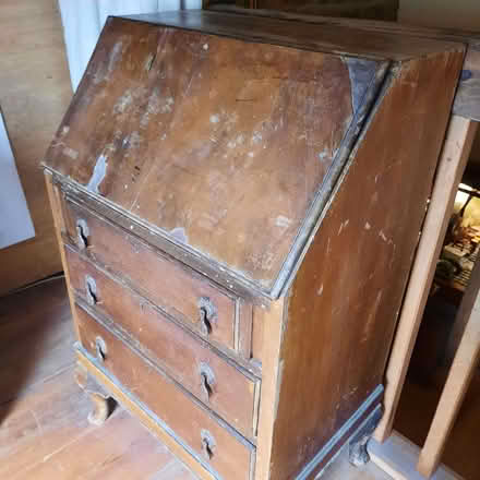 Photo of free Antique writing desk (Stocksbridge S36) #3
