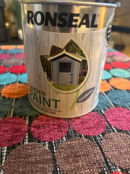 Photo of free Ronseal Garden paint 750ml (Comberton DY10) #1