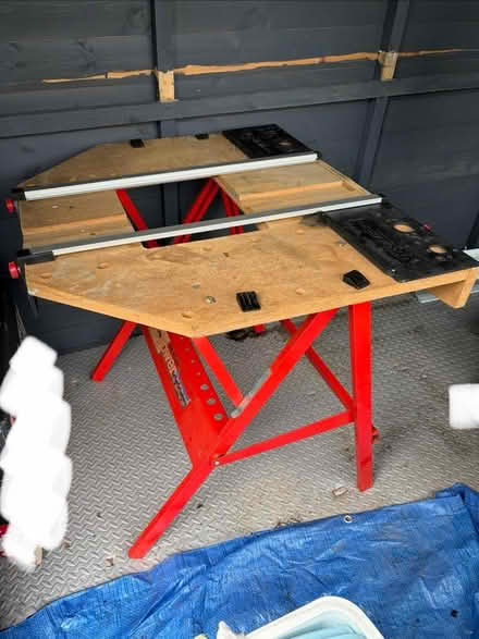 Photo of free work bench, dunlop, good and sturdy (Elm Park, Hornchurch RM12) #3