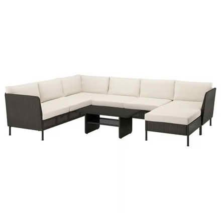 Photo of free Outdoor rattan furniture set (Walton Park MK7) #1