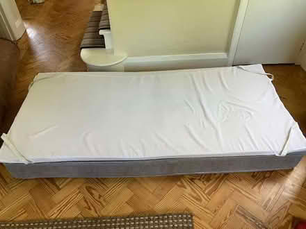 Photo of free Single mattress with memory foam cover (Llandaff CF5) #2