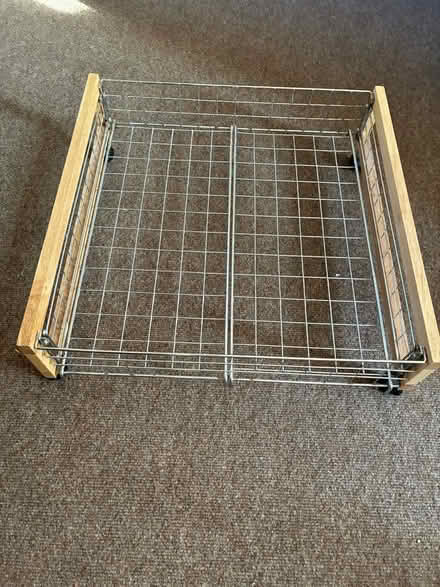 Photo of free Under bed storage basket (Barnard's Green WR14) #1