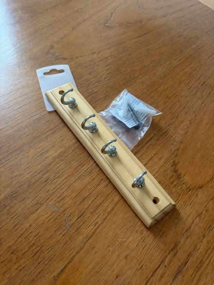 Photo of free Small hook timber track (L8) #1