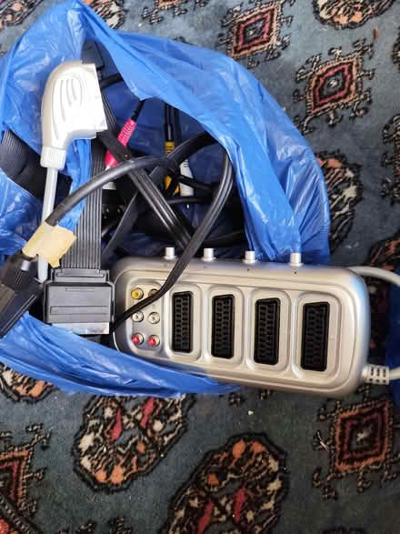 Photo of free Scart splitter (Gidea Park RM11) #1