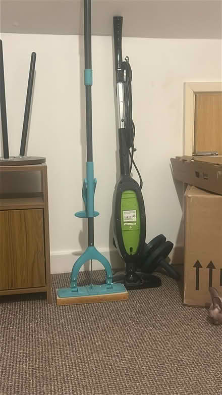 Photo of free Steam mop and brush mop (House CV11) #1