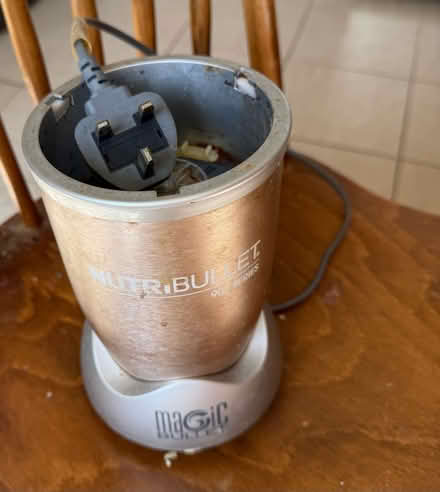 Photo of free Nutri bullet base only (MK6 Peartree Bridge) #1
