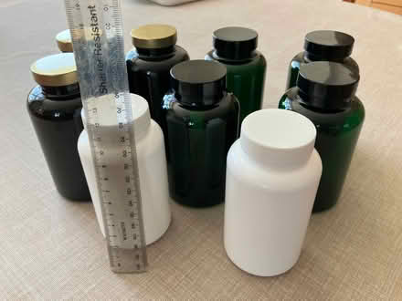 Photo of free Useful jars (Sheet GU31) #1