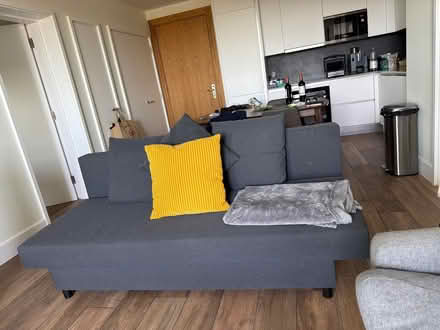 Photo of free Grey Sofa Bed (Deptford SE8) #1