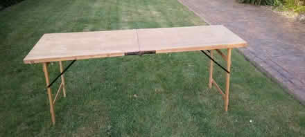 Photo of free Paste Table (Shenley Church End MK5) #2