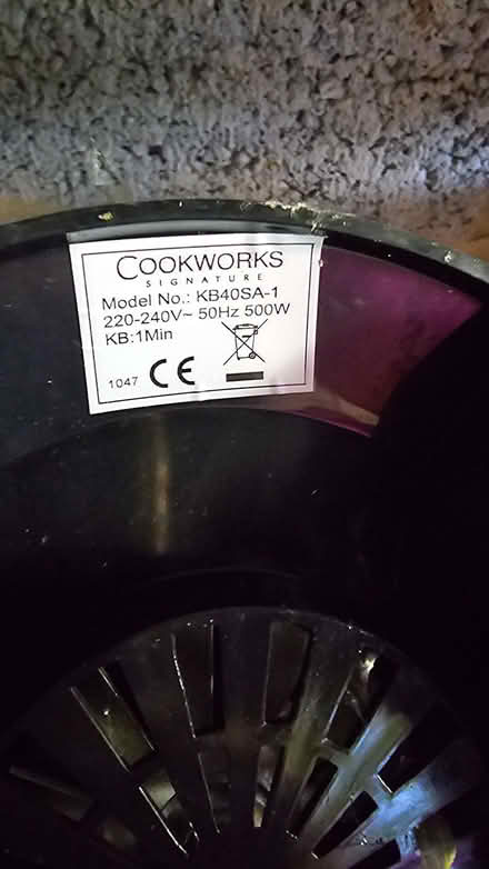Photo of free Blender (read description) (Old Road OX3) #2