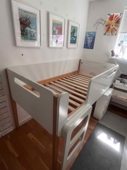Photo of free Mid-sleeper bed (Petersham TW10) #4