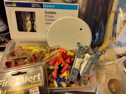 Photo of free Assortment of Electrical Supplies (Saugus) #2