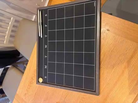 Photo of free Month calendar chalk board (W13 ealing) #1