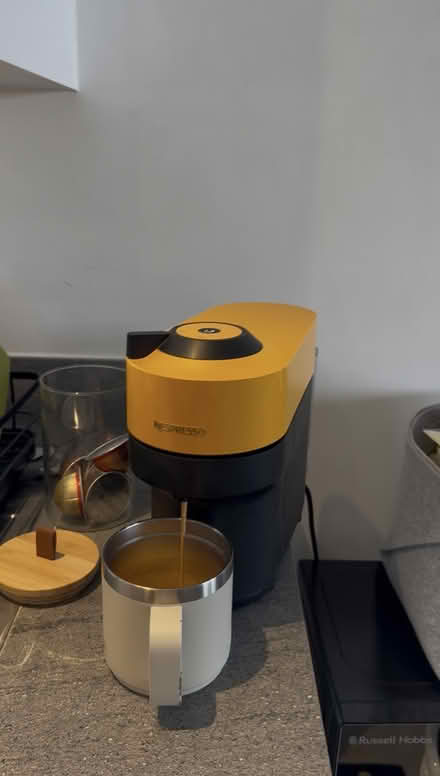 Photo of free Nespresso Vertuo Coffee Machine (Trumpington) #4