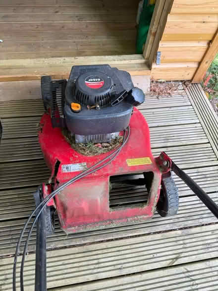 Photo of free Old petrol mower (Earley) #1