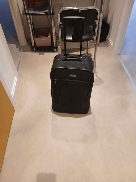 Photo of free Black fabric suitcase unused. (Isleworth TW7) #1