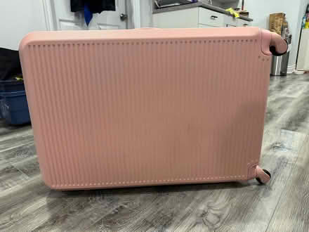 Photo of free Large Pink Luggage (Cambridge) #2