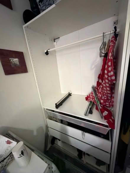 Photo of free Wardrobe frame with 4 draw inserts (Fulham SW6) #1