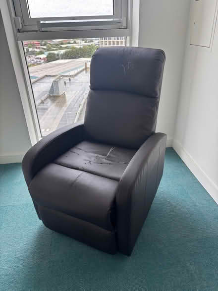 Photo of free Single armchair recliner (MediaCityUK M50) #1