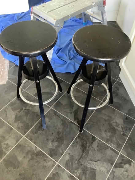 Photo of free Breakfast bar stools (Horsham Town) #1