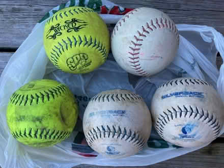 Photo of free Softballs for batting practice (Hunt Club Park) #1