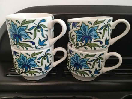 Photo of free 4 Midwinter Spanish Garden Cups (Buxworth SK23) #1