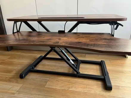 Photo of free Desk riser (KT6 Surbiton) #3