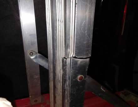 Photo of free Damaged 8 foot ladder (Markham) #2