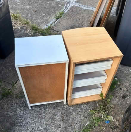 Photo of free Bedside cabinet units for upcycling (Selhurst SE25) #2
