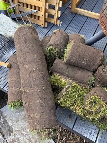 Photo of free Turf (SG4 0DU) #1