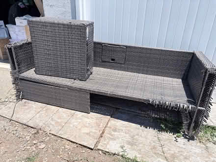 Photo of free outdoor furniture & cushions (Beach & Adams) #1