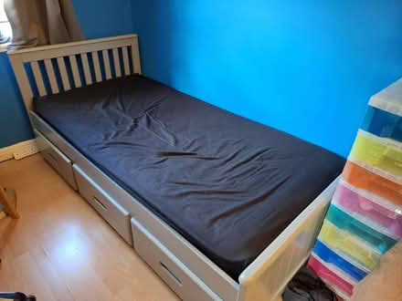 Photo of free Single bed (Erdington B235HA) #1