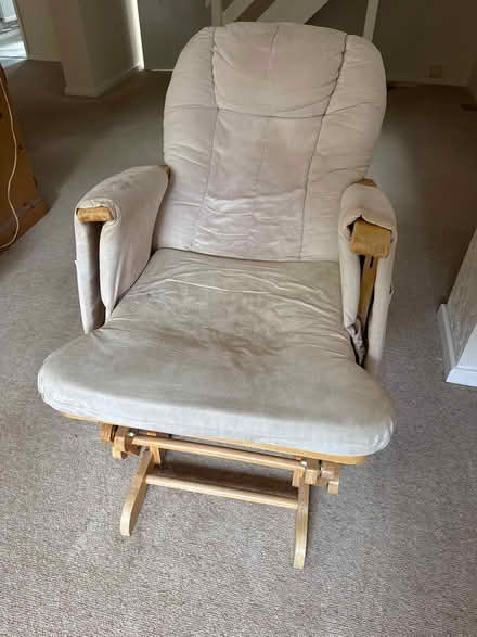 Photo of free Rocking chair (St John’s Road . Kettering) #1