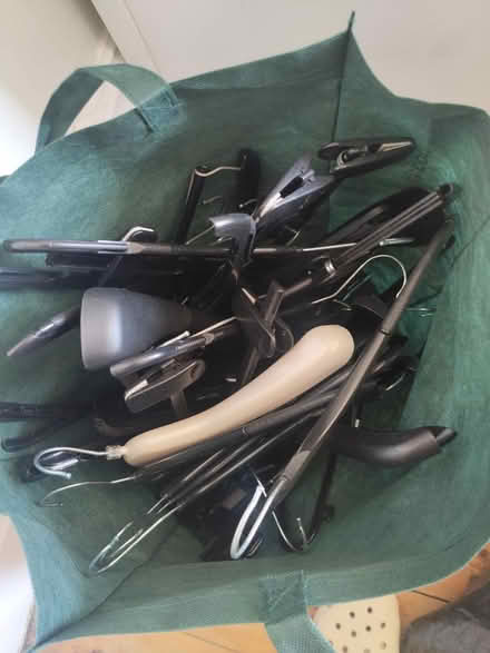 Photo of free Bag of hangers (Chippenham SN15) #2
